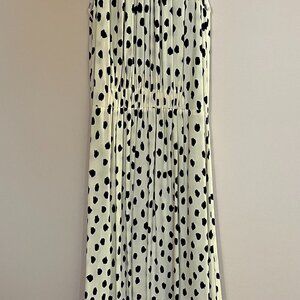 Kate Spade Light Summer Polka Dot Sun Dress